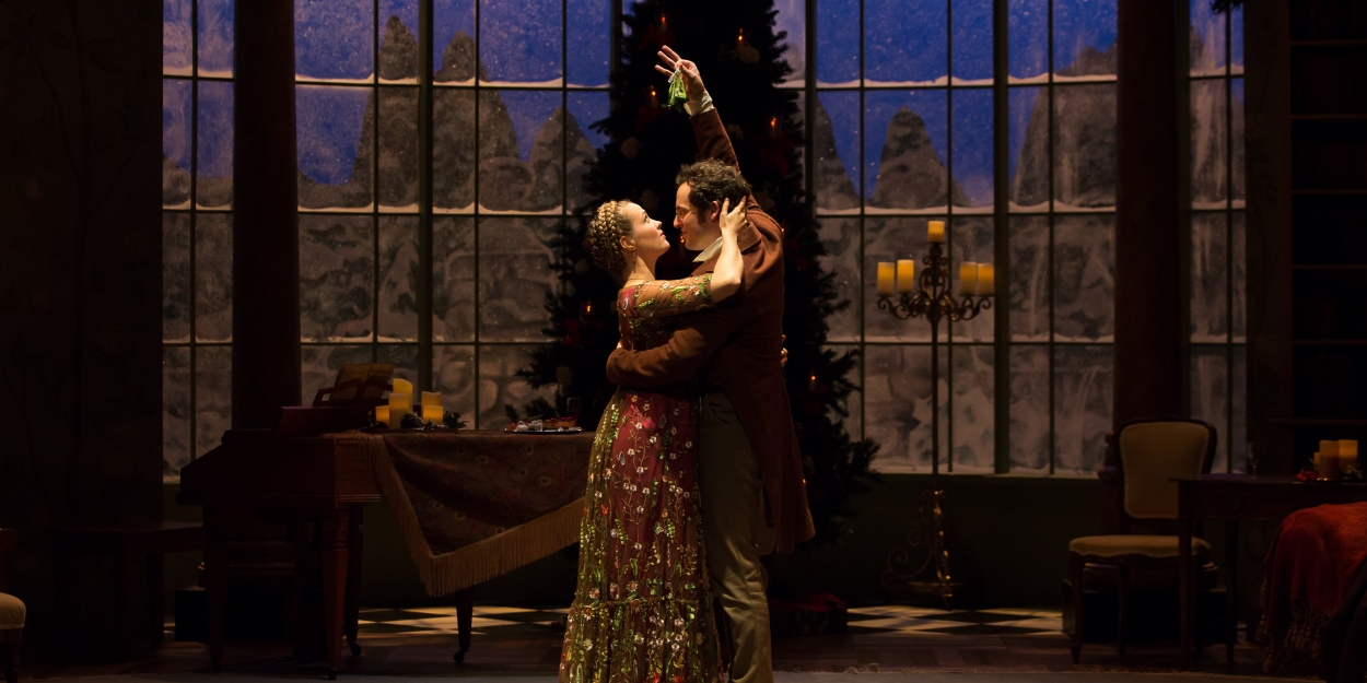 Review: MISS BENNET: CHRISTMAS AT PEMBERLEY is a “Feel-Good” Holiday Spectacle 