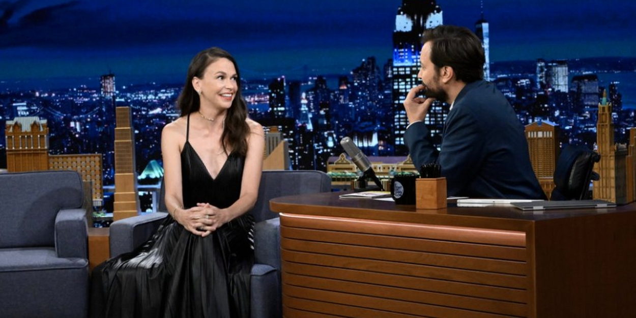 VIDEO: Sutton Foster Talks Auditioning and THE MUSIC MAN on THE TONIGHT SHOW Video