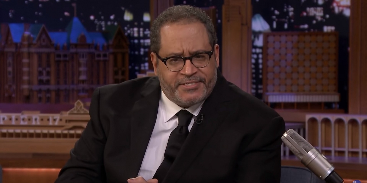 VIDEO: Watch Michael Eric Dyson Interviewed on THE TONIGHT SHOW WITH JIMMY FALLON Video