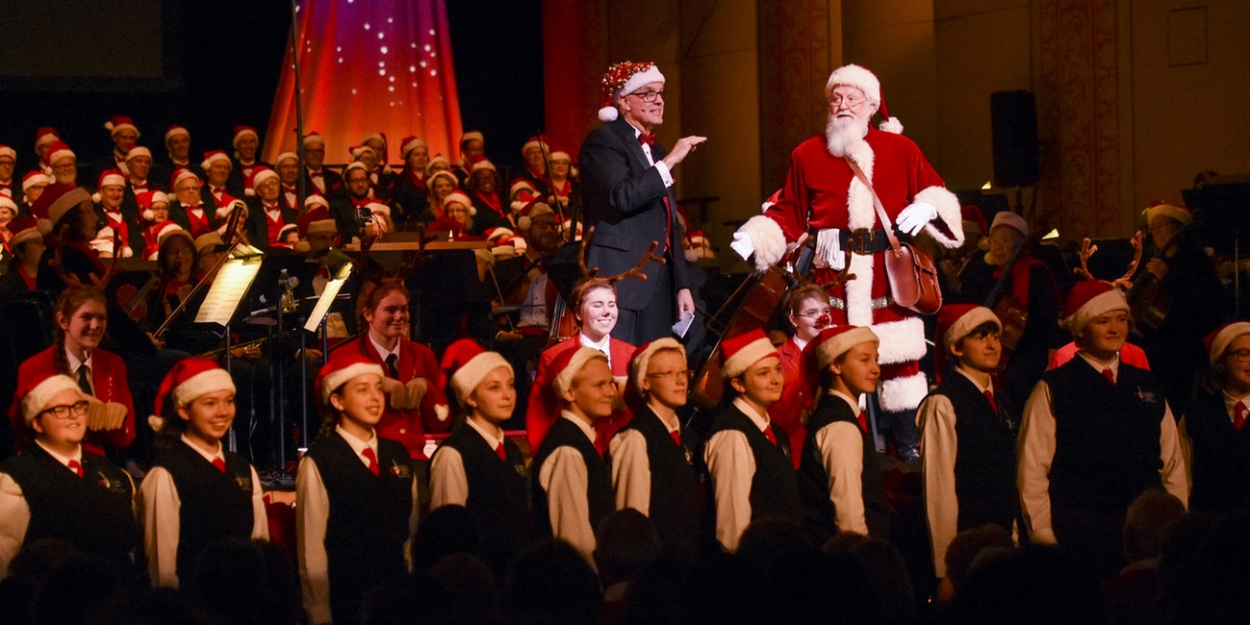 CSO's Annual HOLIDAY POPS Rings In The Season