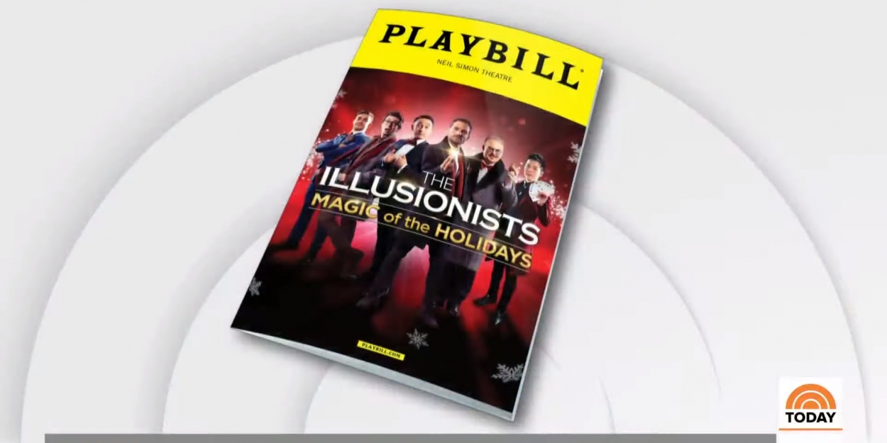 VIDEO: Watch THE ILLUSIONISTS Star Chris Cox Read Minds on TODAY SHOW Video