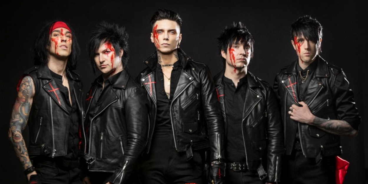 Black Veil Brides Release New Single 'Born Again'