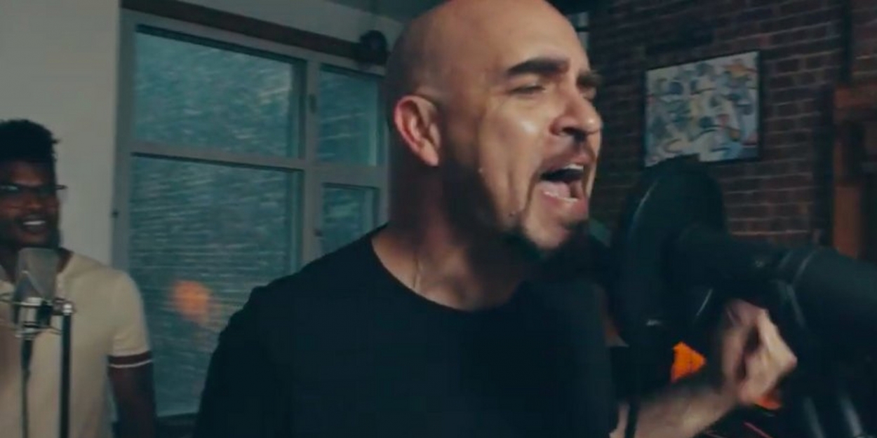 VIDEO: Eric Anderson Performs Cut Song From WAITRESS Video