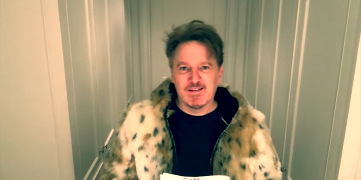 VIDEO: Dan Finnerty Posts Audition Submission for Role of 'Tiger' in TIGER KING: THE… Video