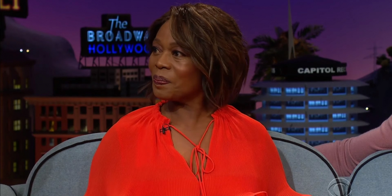 VIDEO: Watch Alfre Woodard Interviewed on THE LATE LATE SHOW WITH JAMES CORDEN Video
