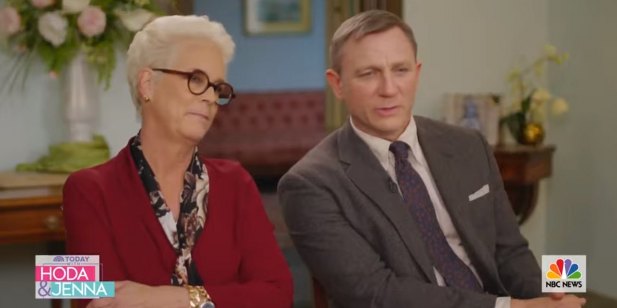 VIDEO: See the Cast of KNIVES OUT Interviewed on TODAY SHOW Video