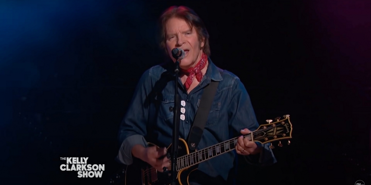 VIDEO: John Fogerty Performs 'Proud Mary' on THE KELLY CLARKSON SHOW Video