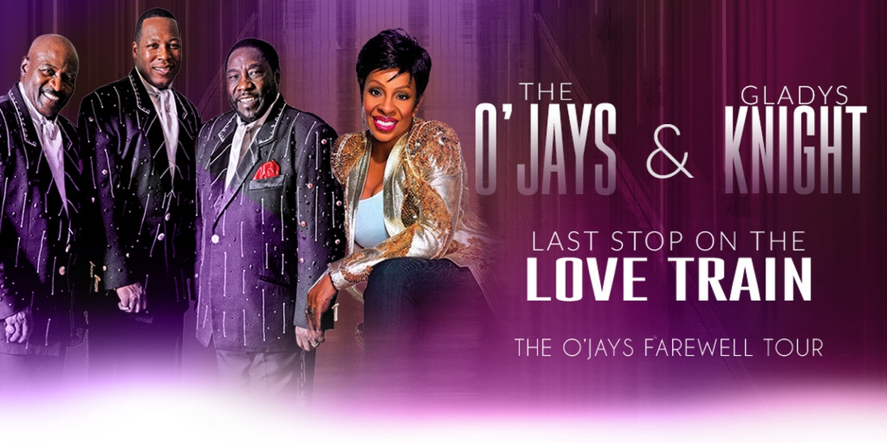 The O'Jays and Gladys Knight Hit The Hulu Stage This Friday 