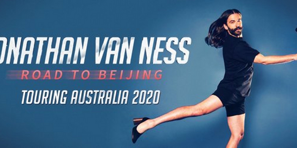 Jonathan Van Ness Will Tour Australia in 2020