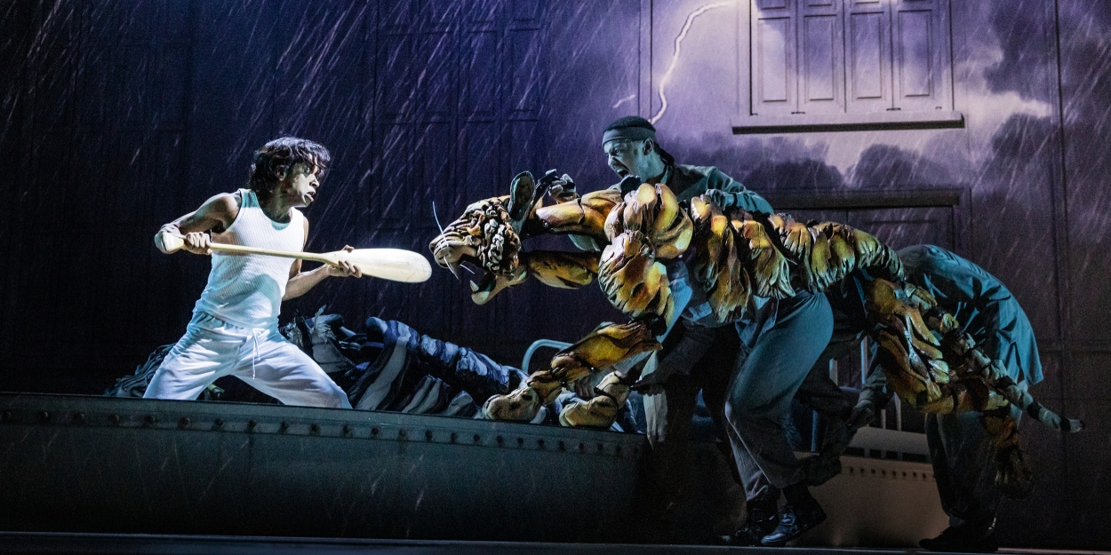 Photos Get a First Look at LIFE OF PI on Broadway