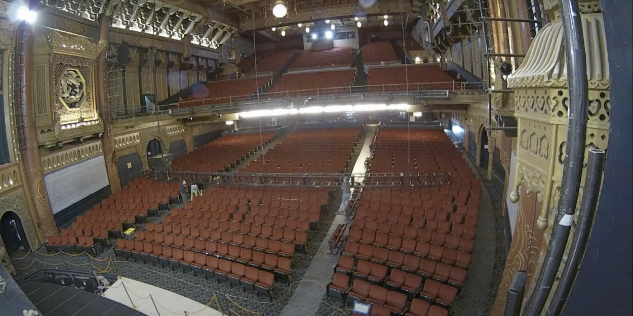 VIDEO: Watch a Timelapse of the 5th Avenue Theatre's New Seats and Carpet