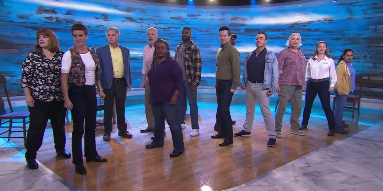 VIDEO: COME FROM AWAY Performs 'Welcome to the Rock' on the TODAY SHOW Video
