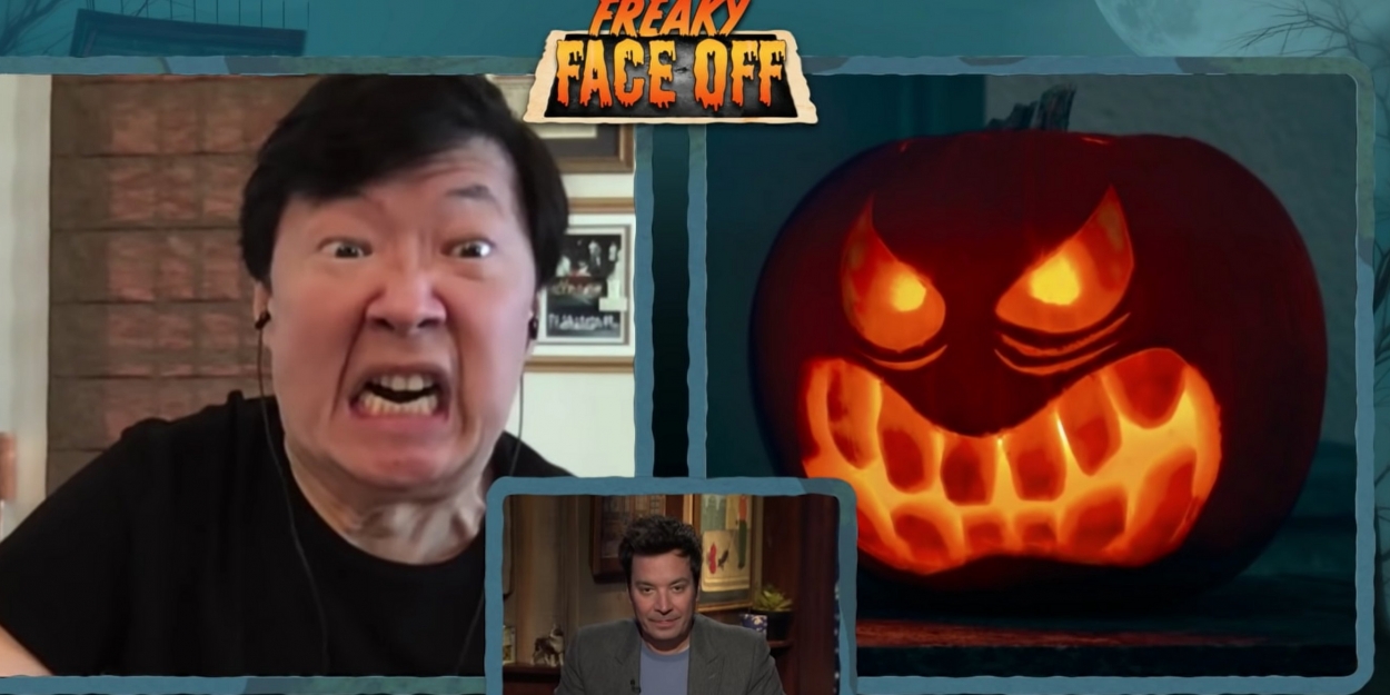VIDEO: Watch a Freaky Face Off with Ken Jeong on THE TONIGHT SHOW Video