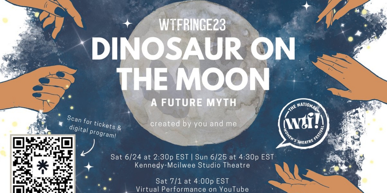 WTFringe Lab 2023 and Jurassic Satellite to Present DINOSAUR ON THE MOON This Month 