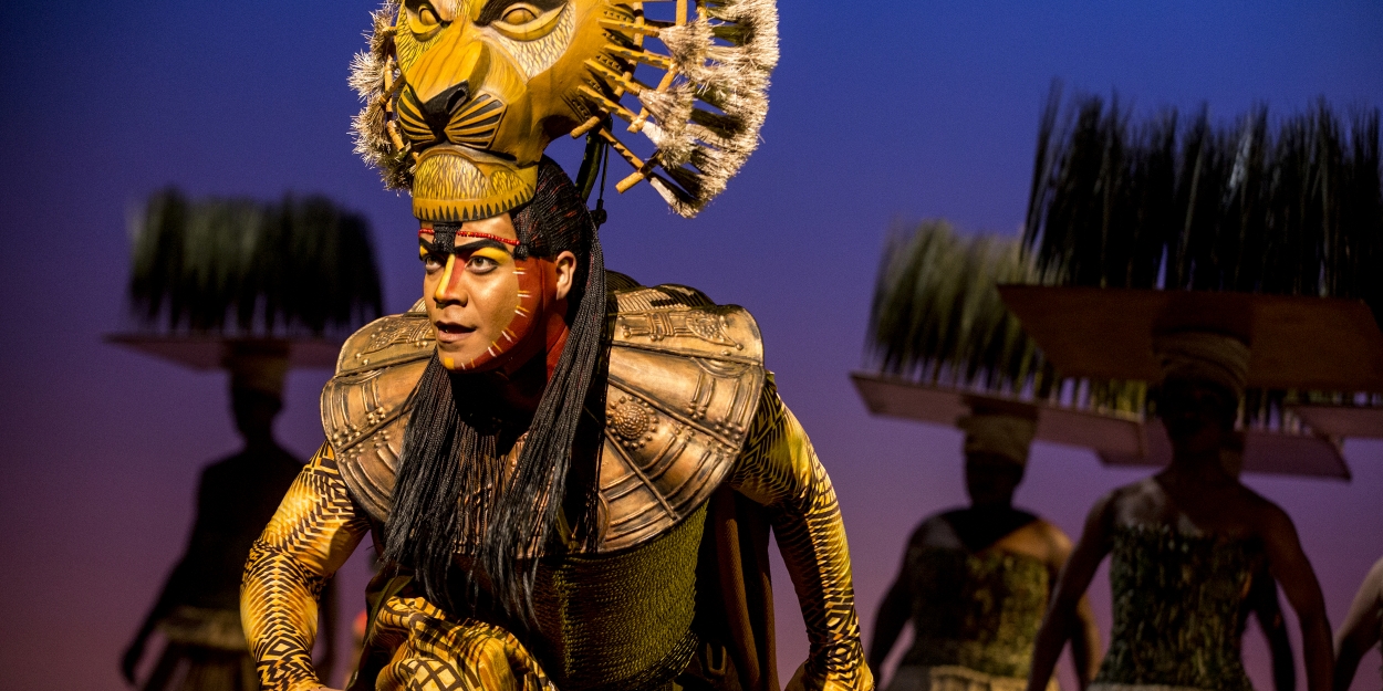 Tickets on Sale For THE LION KING at the Buddy Holly Hall Next Week 