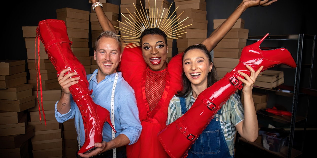 Photos First Look at the Cast of the UK Revival of KINKY BOOTS