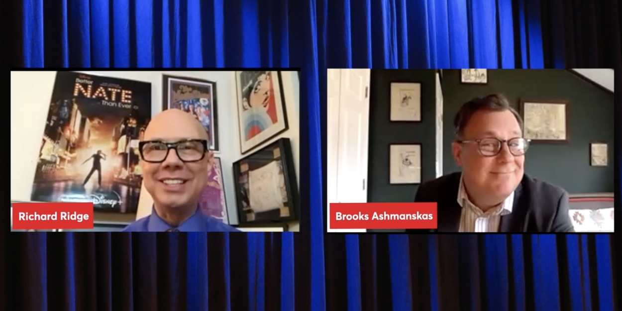 VIDEO: Brooks Ashmanskas is Bringing a Little Bit of Broadway to BETTER NATE THAN… Video