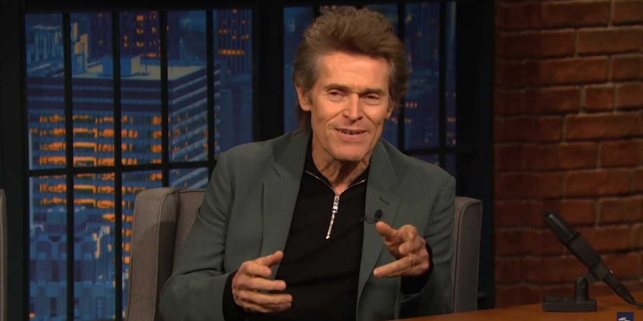 VIDEO: Watch Willem Dafoe Talk About Working as a Nude Model on LATE ...