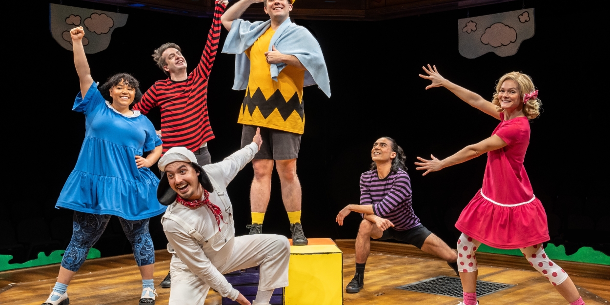 Review: YOU'RE A GOOD MAN CHARLIE BROWN at Marriott Theatre  Image