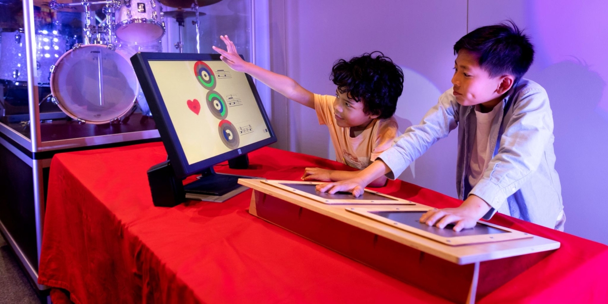  The Lawrence Hall of Science Launches New Exhibition 'Making Music: Math and Science Out Loud'  Image