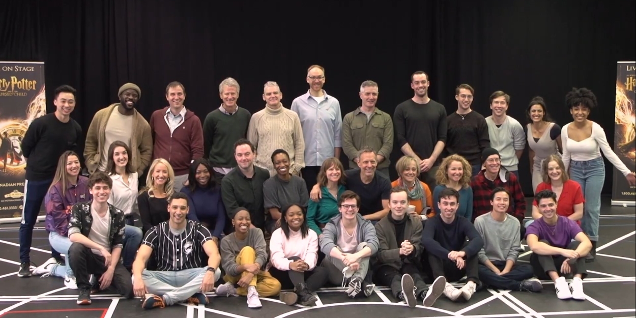 VIDEO: Go Inside HARRY POTTER AND THE CURSED CHILD's First Day of Rehearsals