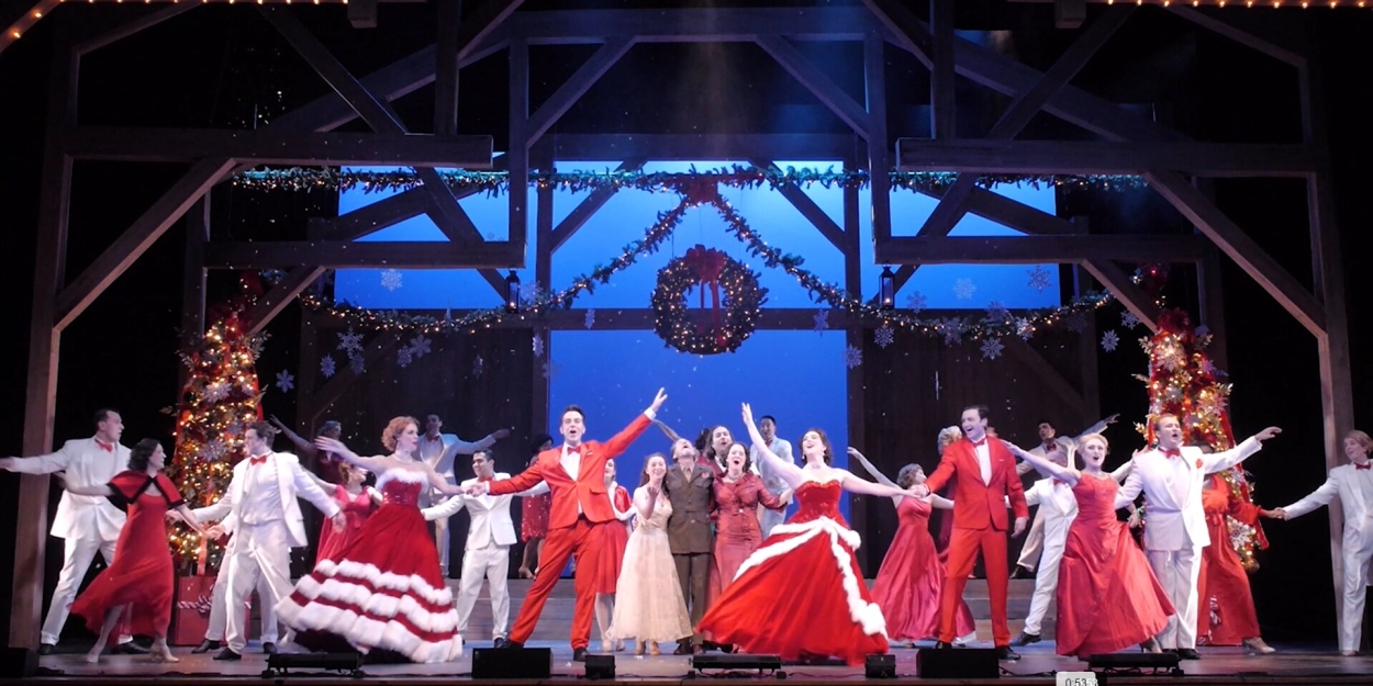 Video: First Look at Musical Theater Works' WHITE CHRISTMAS - Broadway World