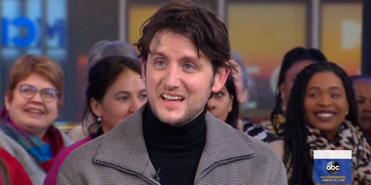 VIDEO: Zach Woods Hopes to Avoid a Valentine's Day Disaster Video