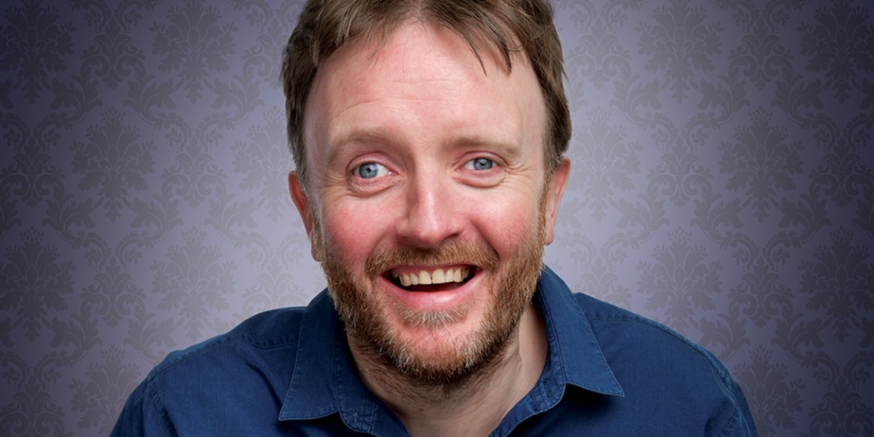 Extended Tour Announced For Comedian Chris McCausland