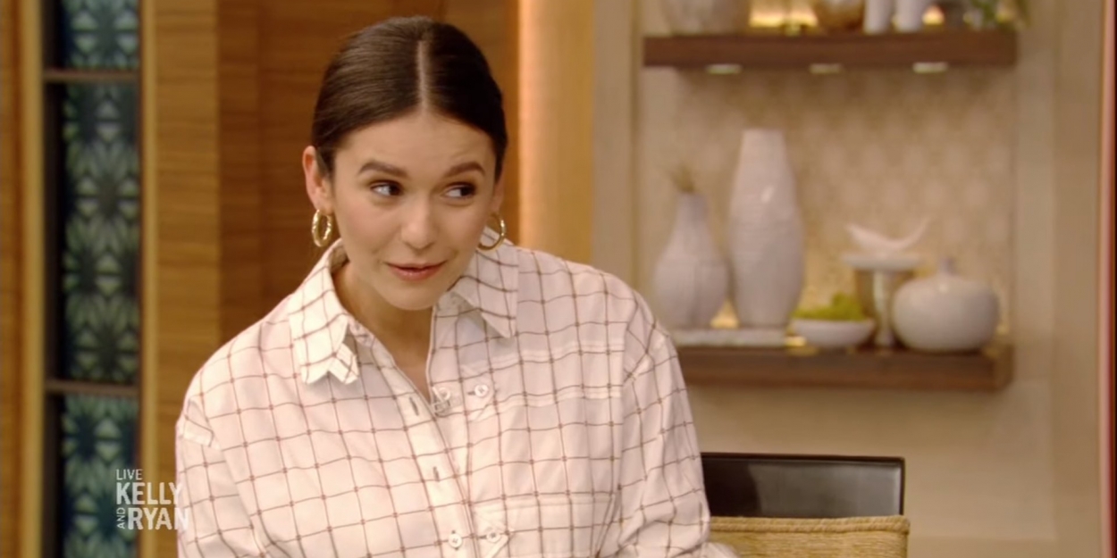 VIDEO: Watch Nina Dobrev Talk About Attending Too Many Weddings on LIVE WITH KELLY… Video