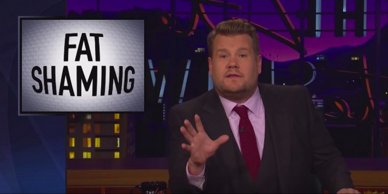 VIDEO: Watch James Corden Respond to Bill Maher's Fat Shaming Comments Video