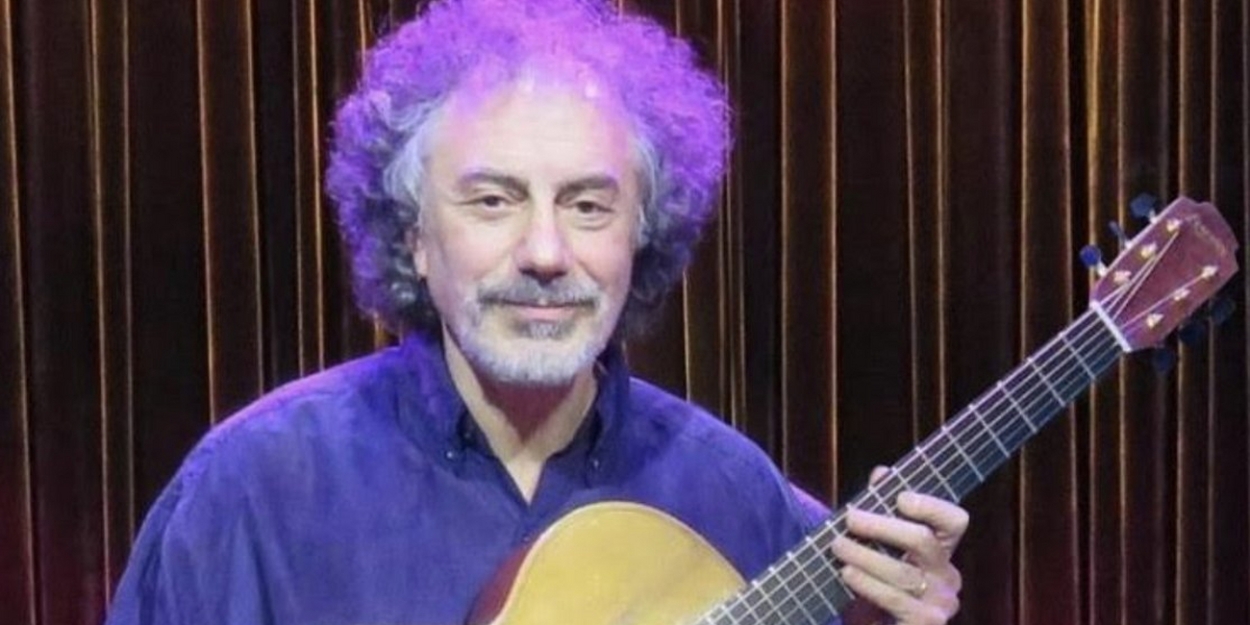 French Guitarist Pierre Bensusan to Play Joe's Pub - Vimarsana News