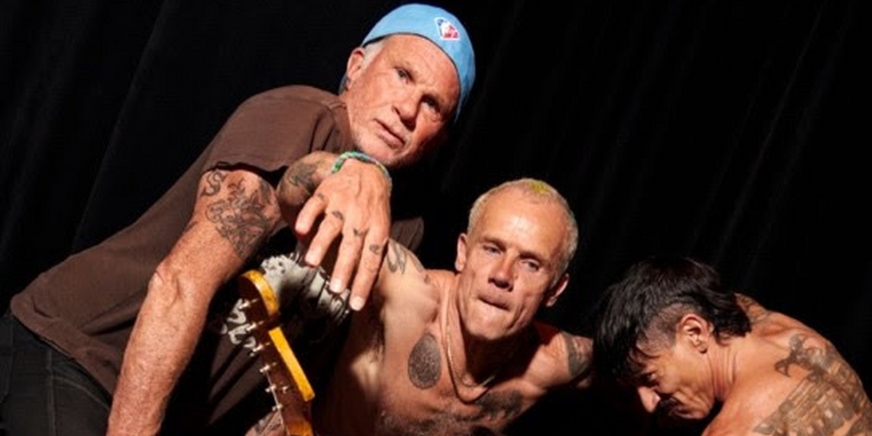 Red Hot Chili Peppers Share New Song 'Eddie' 