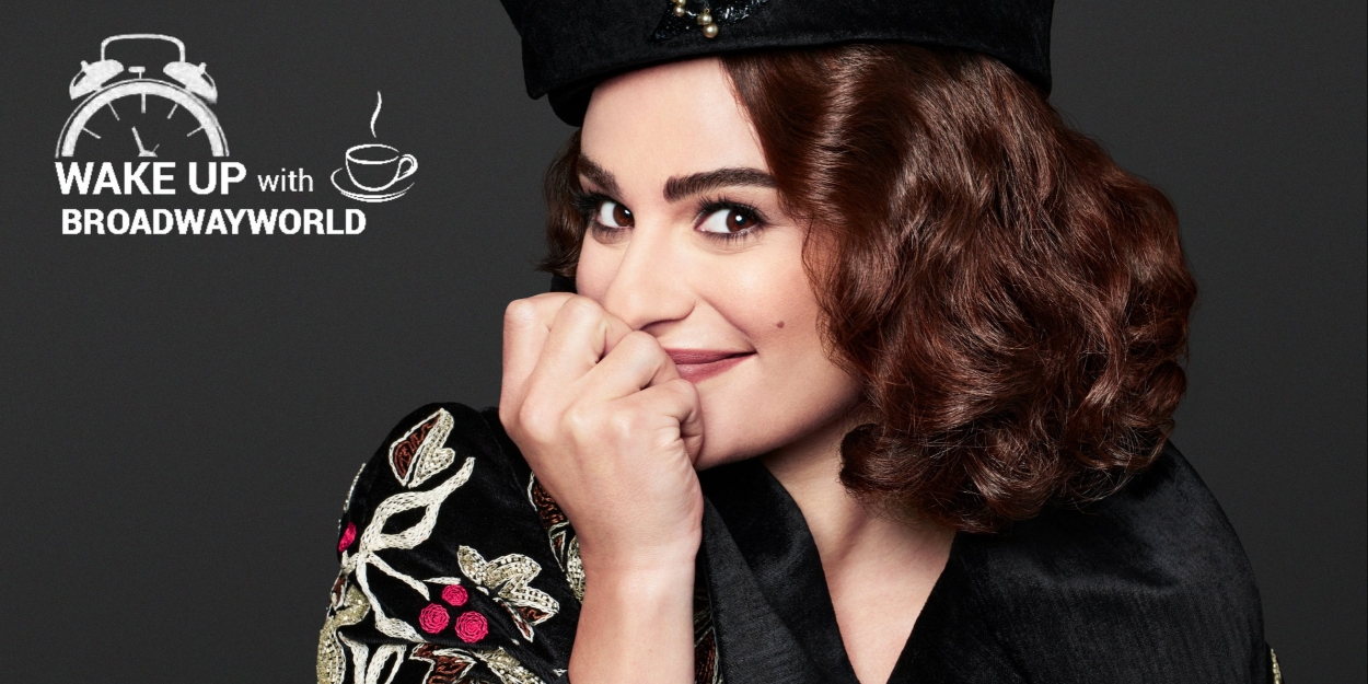 Wake Up With BWW 9/12: Lea Michele Out of FUNNY GIRL Due to COVID-19, and More!  Image