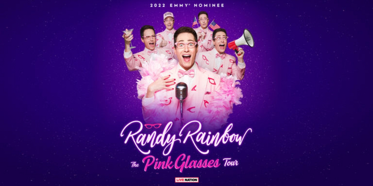 Randy Rainbow Announces 21-City THE PINK GLASSES TOUR 