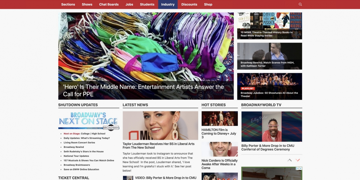 Welcome to the New & Improved BroadwayWorld