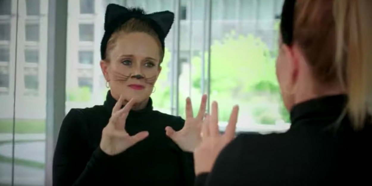 VIDEO: FULL FRONTAL's Samantha Bee Auditions For CATS! Video