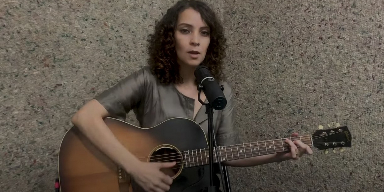 VIDEO: Gaby Moreno Leads #MemorialForUsAll to Honor Those We Lost to COVID-19 Video