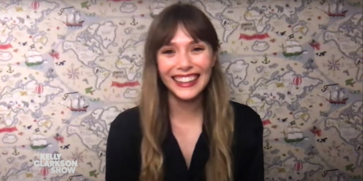 VIDEO: Why Elizabeth Olsen Doesn't Acknowledge Valentine's Day Video