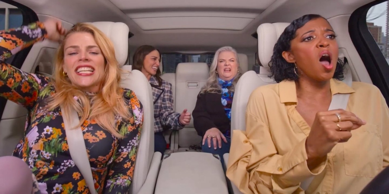 Exclusive: Watch the GIRLS5EVA Cast Rock Out to 'Freedom! '90' on CARPOOL KARAOKE 
