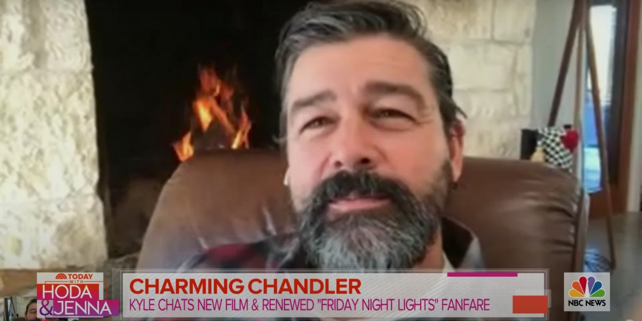 VIDEO: Kyle Chandler Talks THE MIDNIGHT SKY on TODAY SHOW Video