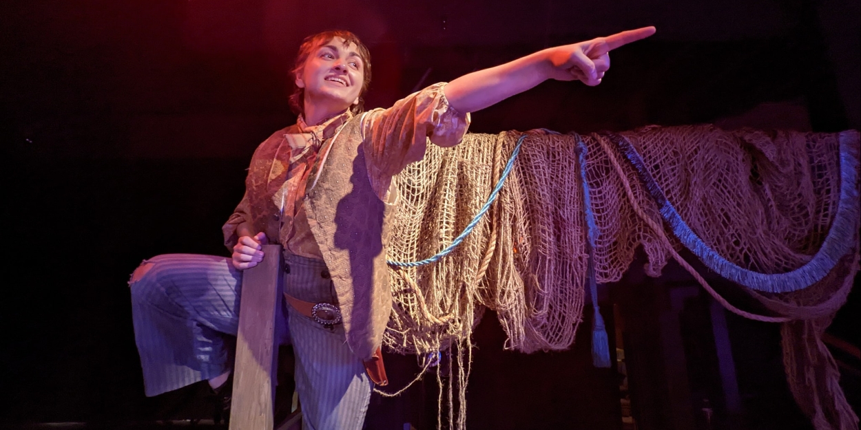 Review: TREASURE ISLAND at Open Stage 