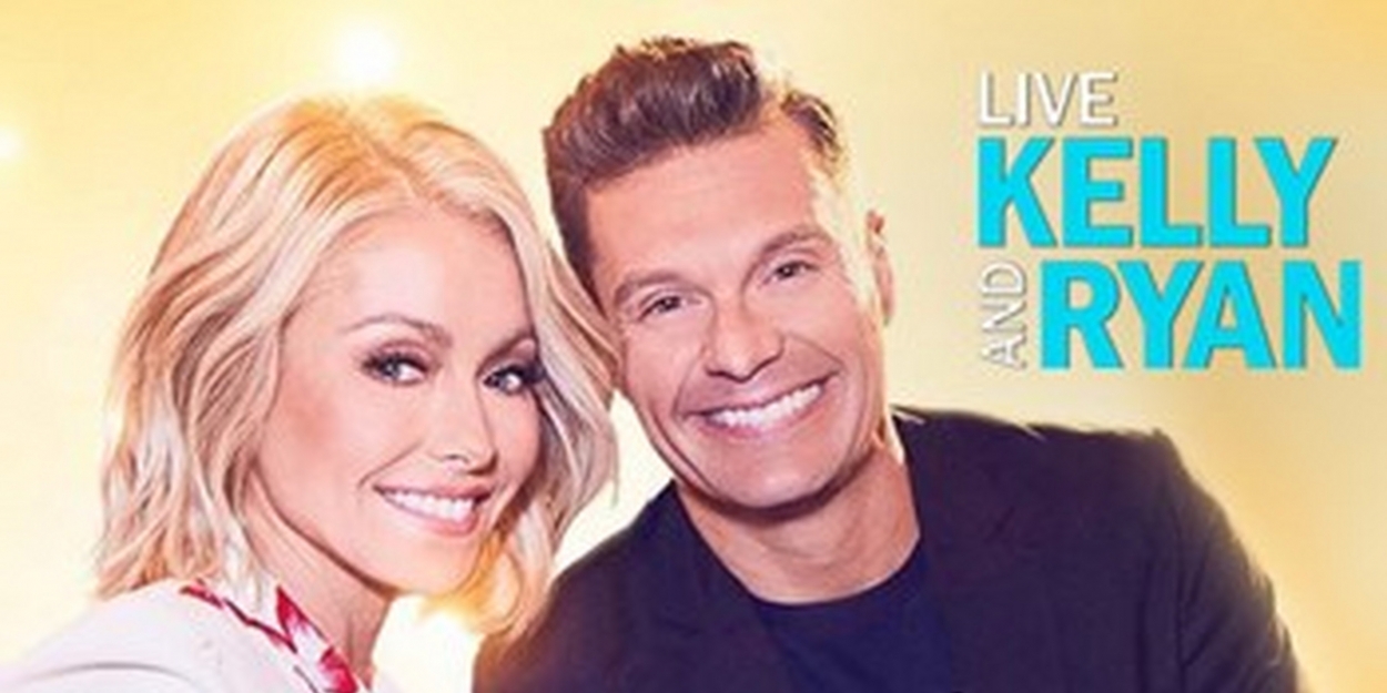 Scoop: Upcoming Guests on LIVE WITH KELLY AND RYAN, 9/30-10/4