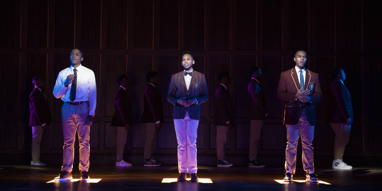 Review CHOIR BOY at Yale Repertory Theatre