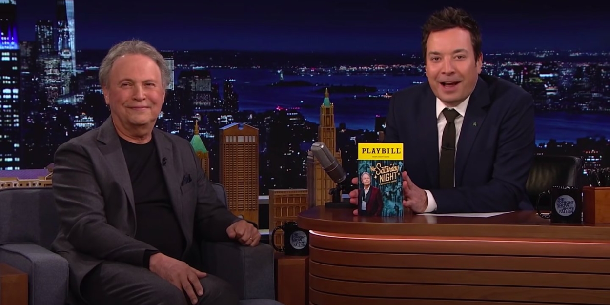 VIDEO: Billy Crystal Talks MR. SATURDAY NIGHT on the TONIGHT SHOW Video