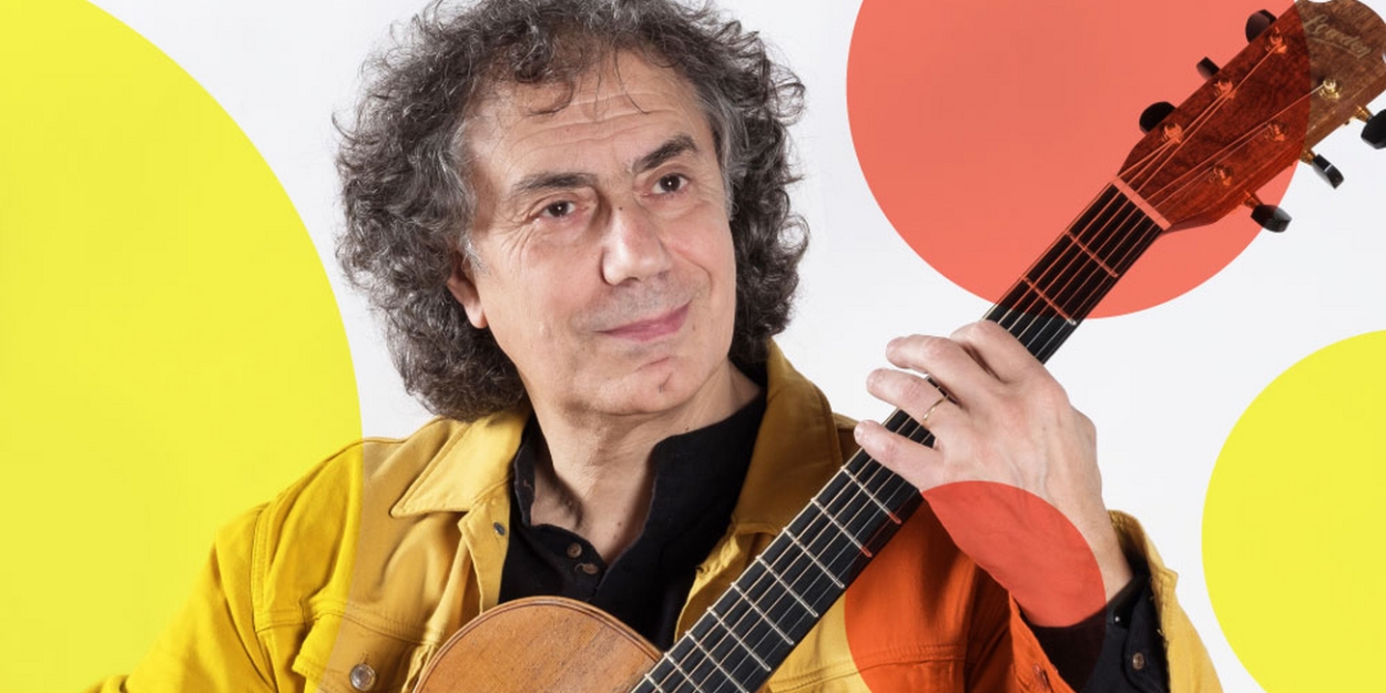 Livestream Announced For French Guitar Master Pierre Bensusan's Sold Out New Mexico Concert - Vimarsana News