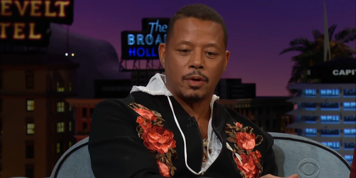 VIDEO: Terrence Howard Talks About Missing Jussie Smollett on THE LATE LATE SHOW Video