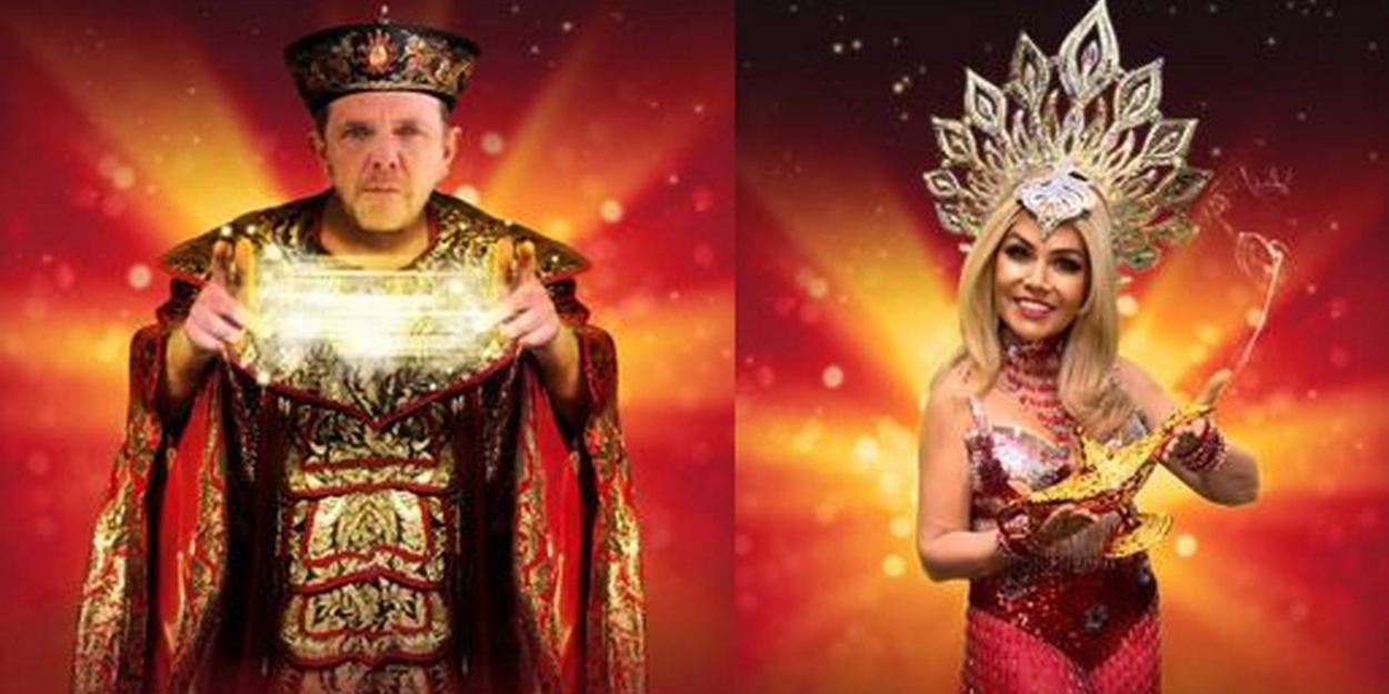 ALADDIN Comes to St Helens Theatre Royal This Christmas; Initial Casting Revealed!  Image