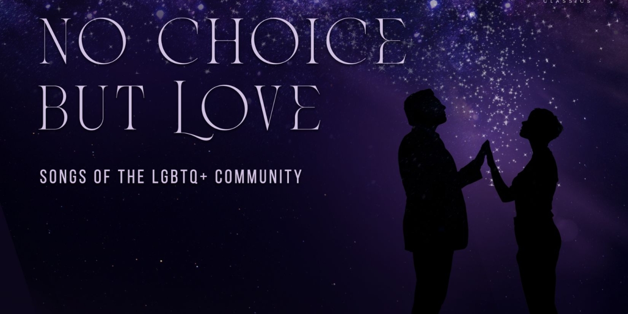 Tenor Eric Ferring to Release 'No Choice But Love: Songs of the LGBTQ+ Community' 