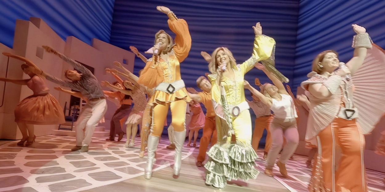 Video: Watch All New Drone Footage as MAMMA MIA! Celebrates its 24th Anniversary Video