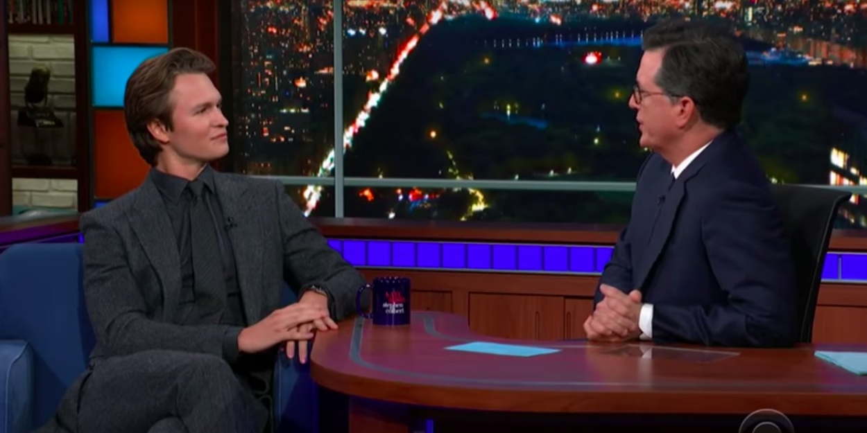 VIDEO: Ansel Elgort Found Out He Was Cast in WEST SIDE STORY From Steven Spielberg Video